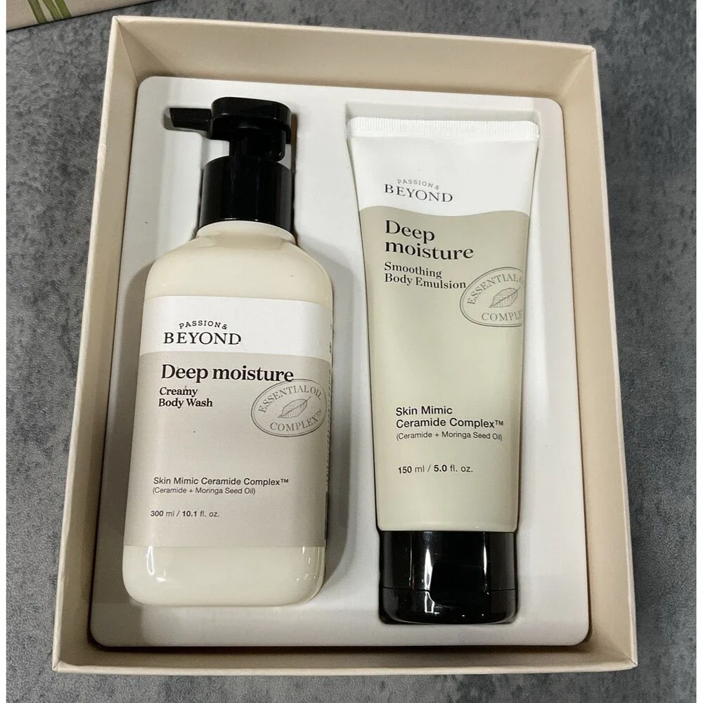 Passion & Beyond Deep Moisture Body Basic Set Of Beyond Cosmetic